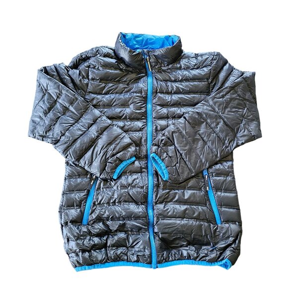 Cat & Jack Other - Cat & Jack Boys Black light Puffer Jacket Coat L 12/14